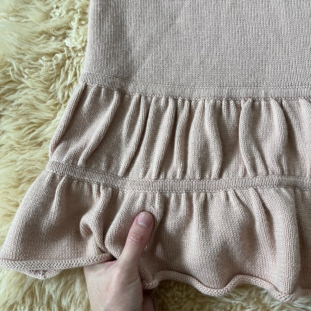 Tibi Ruffled Sweater Coat - Picture 5 of 6